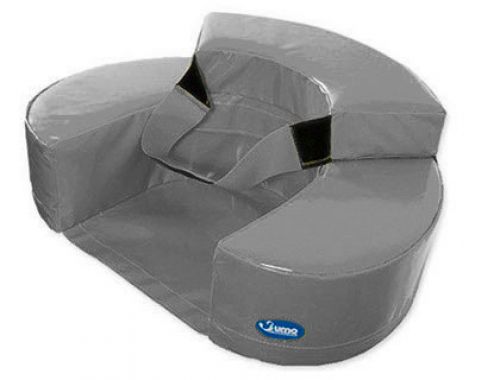 Cadeira sumo didactic bebe 60x15 cm cinza , Sumo didactic , 300305 , 